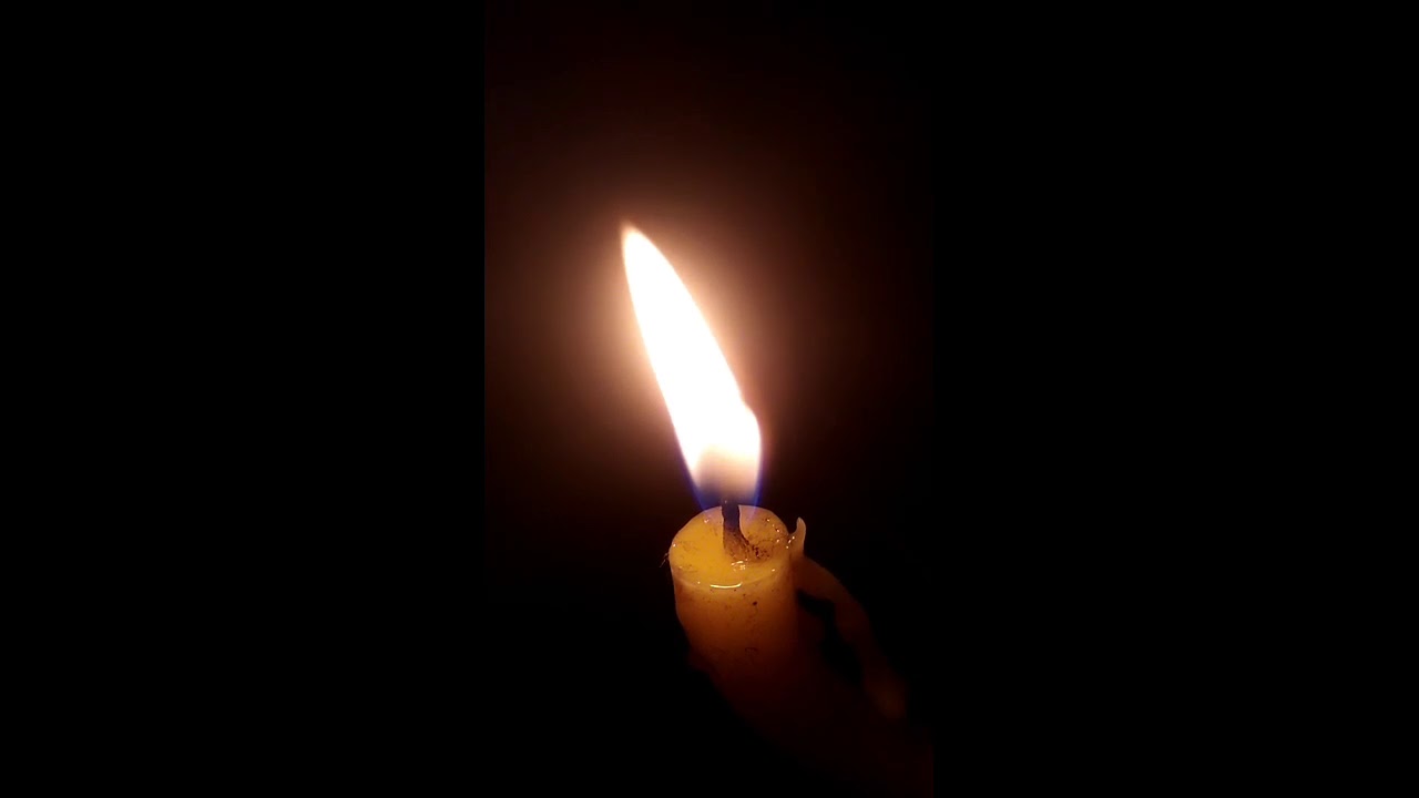 Dancing candle light YouTube