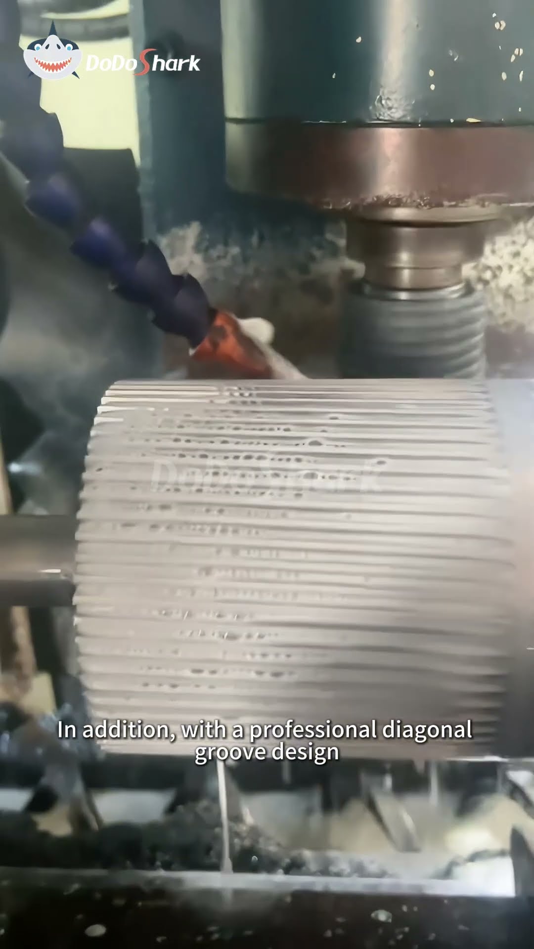 The Durability Secret of DoDoShark’s Roller Crusher