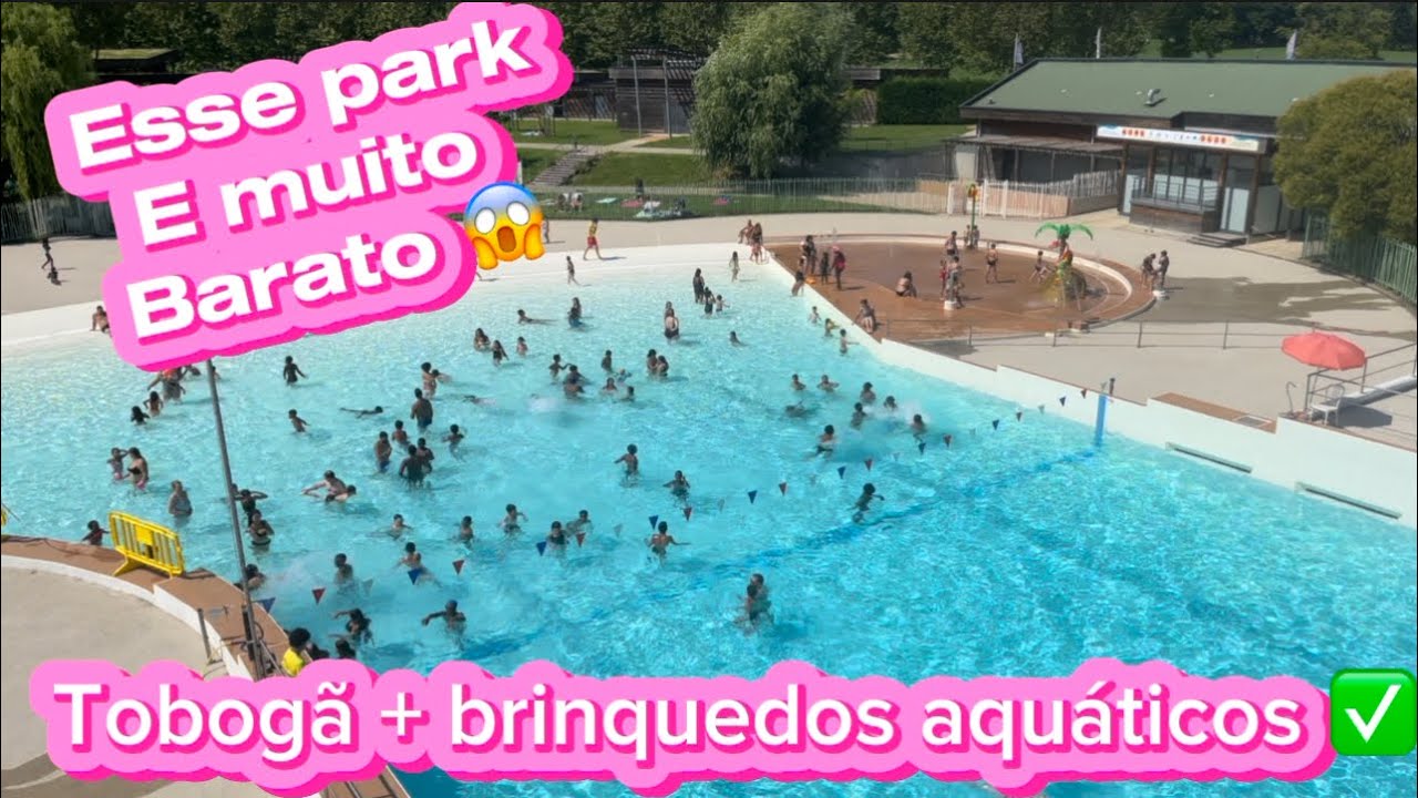 Como é um parque de pobre na França ? Vale a pena?