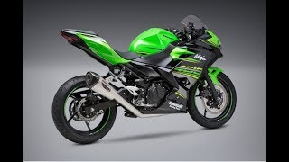 Yoshimura Race ALPHA T Full Exhaust '18-'20 Kawasaki Ninja 400/Z400