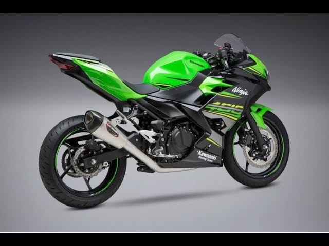 A! 2018 Kawasaki Ninja 400 Sound- Stock VS. Yoshimura Alpha T
