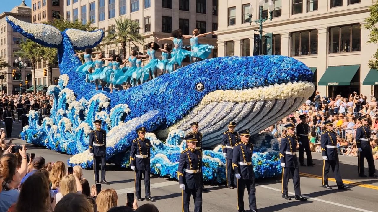 Парад цветов в Англии 2026 – Праздник цвета и культуры.