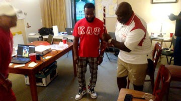 KAPPA ALPHA PSI POLEMARCH SHARES KANE BASICS PART 3 OF 3 HI HAVE FUN ENJOY.  SHOW KOMING SOON