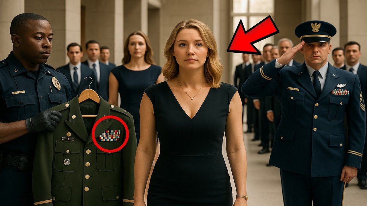 Ils ont vidé son sac et sont restés figés en découvrant une uniforme militaire pliée