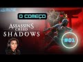 🎮 ASSASSIN'S CREED SHADOWS - O COMEÇO - PS5 Gameplay 4K - #01