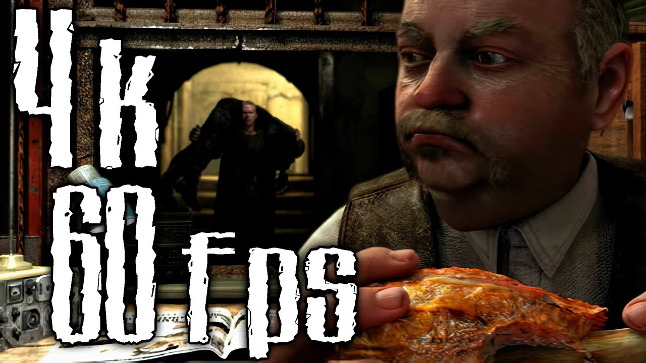 Лучший 4k 60fps STALKER SoC вступительный ролик RU