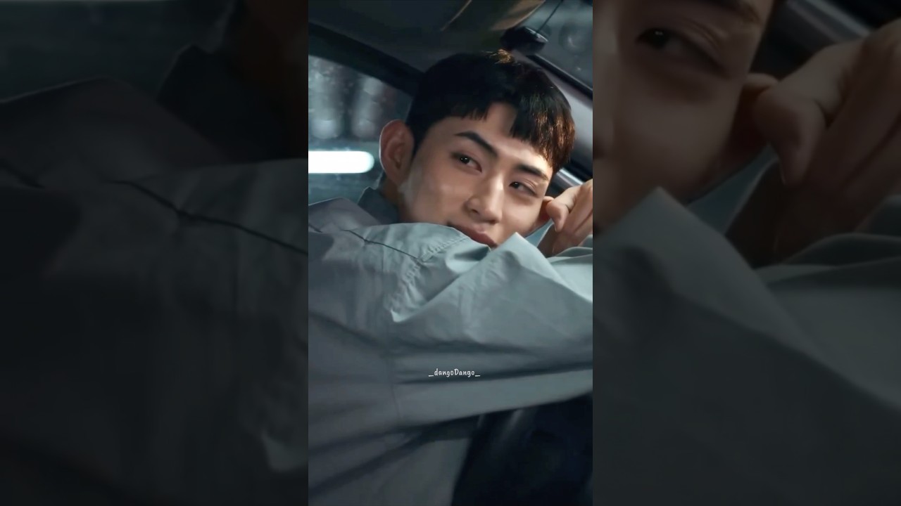 They are serving chemistry with their eyes | Korean BL couple 