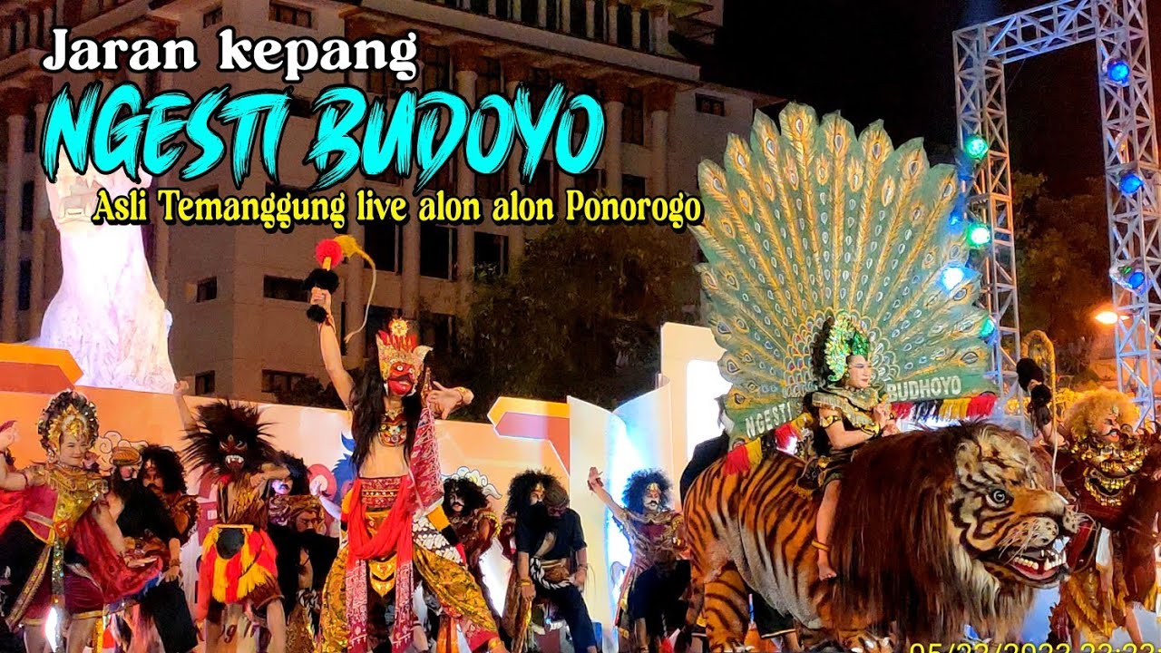 JARAN KEPANG NGESTI BUDOYO TEMANGGUNG | PONOROGO CREATIVE FESTIVAL 2023