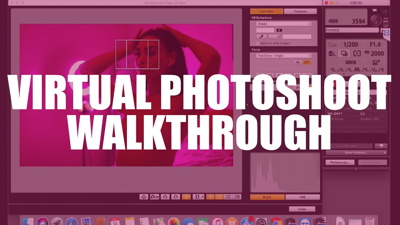 How to setup a Remote Photoshoot feat. JMO YouTube