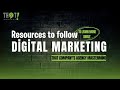 What Resources Should You Follow To Learn More About Digital Marketing?