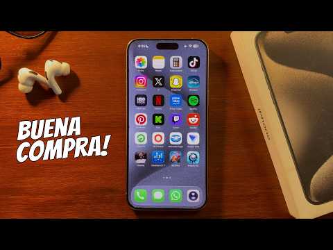 IPHONE 15 PRO: WHY IS IT SO GOOD? - Review