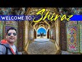 Welcome to Shiraz in Iran | Shiraz City Tour Vlog