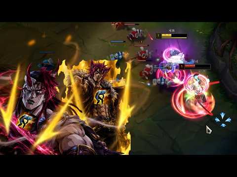 [EN SUB] LETHAL TEMPO + EXHAUST Sett is COMPLETELY BROKEN!!!!!