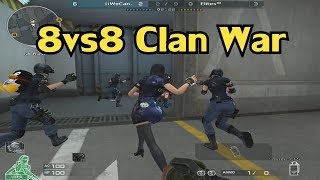 CrossFire NA 2.0 - Clan Server 8 vs 8 [¡¡WeCan. vs. Elite™]