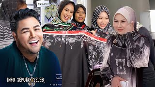 Download Lagu IGUN LAUNCHING BAJU LEBARAN, APRIL KEMBALI JADI MODELNYA TAK KALAH MEWAH PADA MODEL ARTIS SENIORNYA MP3