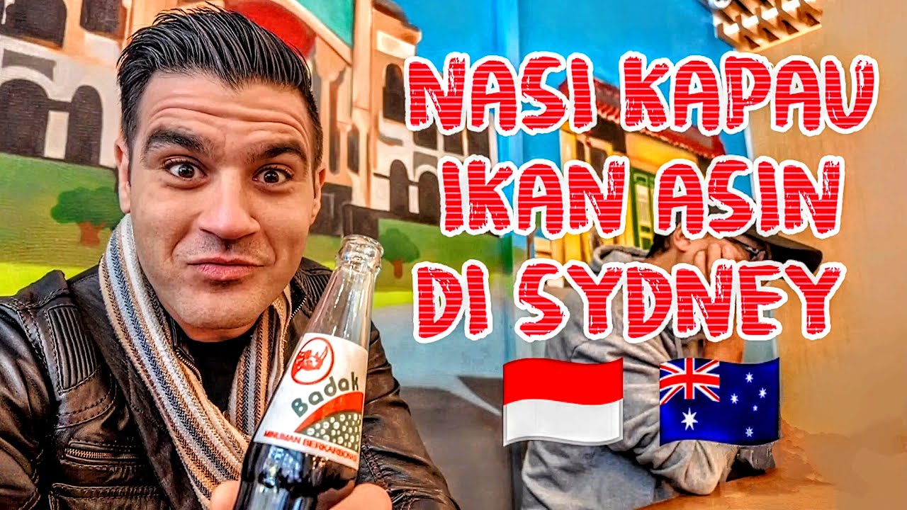 KELILING SYDNEY BERBURU MAKANAN INDONESIA DI RESTORAN MEDAN CIAK #kulinerindonesia
