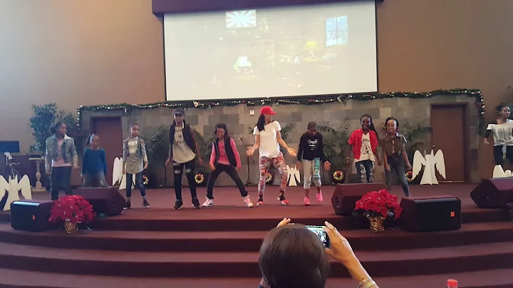 Angel tree at LifeWay Church Ministries dance team