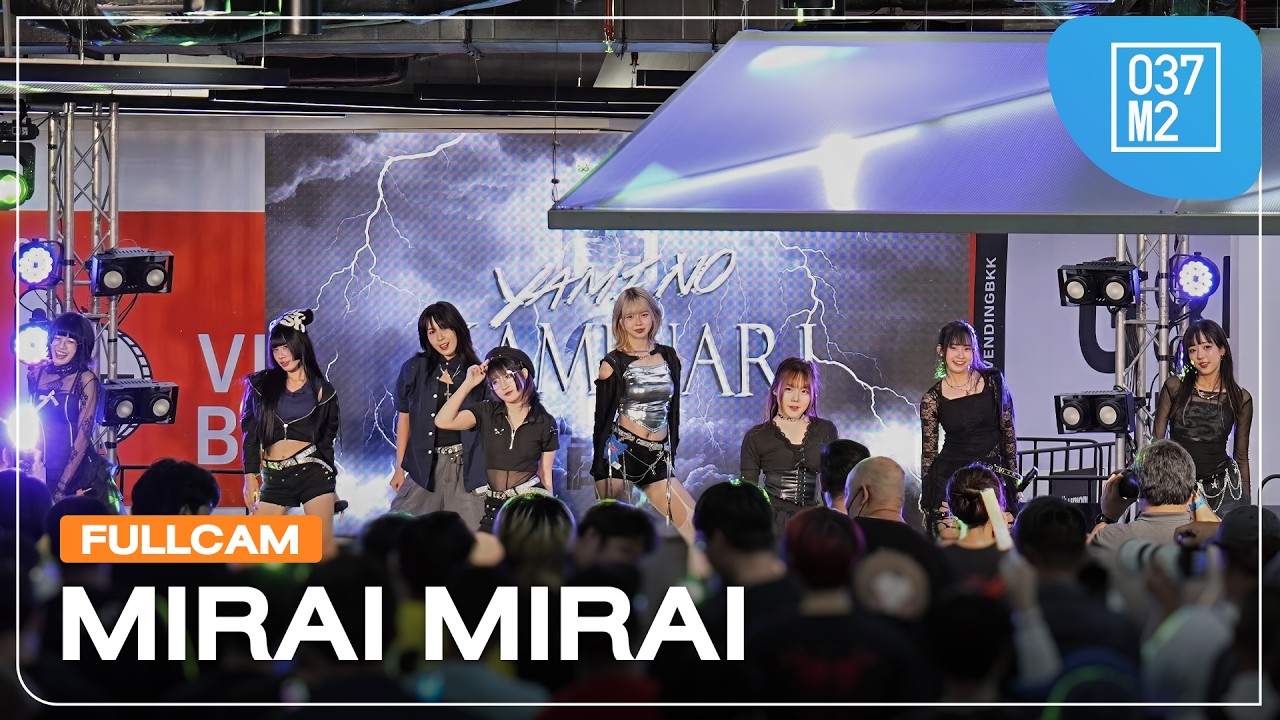 Mirai Mirai @ Yami Yami 8th Single “Yami no Kaminari”, Union Mall [Full Fancam 4K 60p] 260228