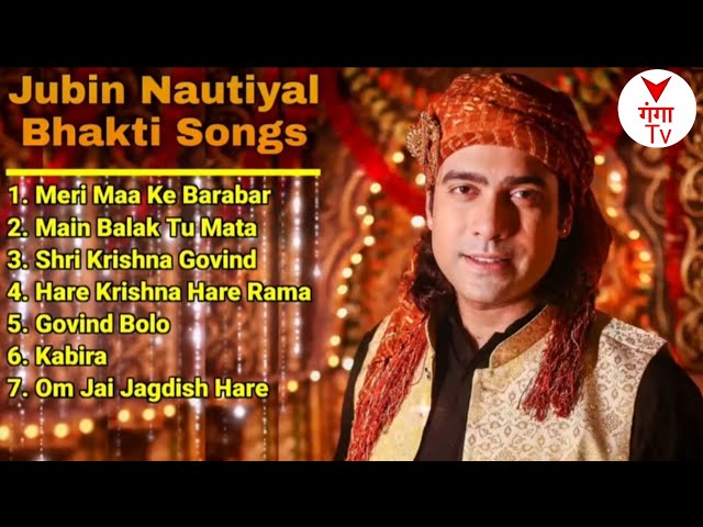 Jubin Nautiyal || New bhakti song 2022 | Best Song | All Hindi Nonstop Bhajans #bhajan #bhakti class=