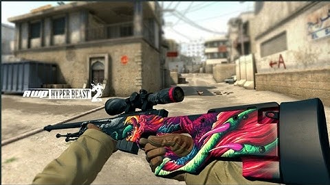 HD AWP | Hyper beast for cs 1.6 {stickers, ct_arms, leet_arms, hand_wraps}