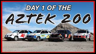 Aztek 200 Day 1 | Qualifying For Race Day and Meeting Their Azteks