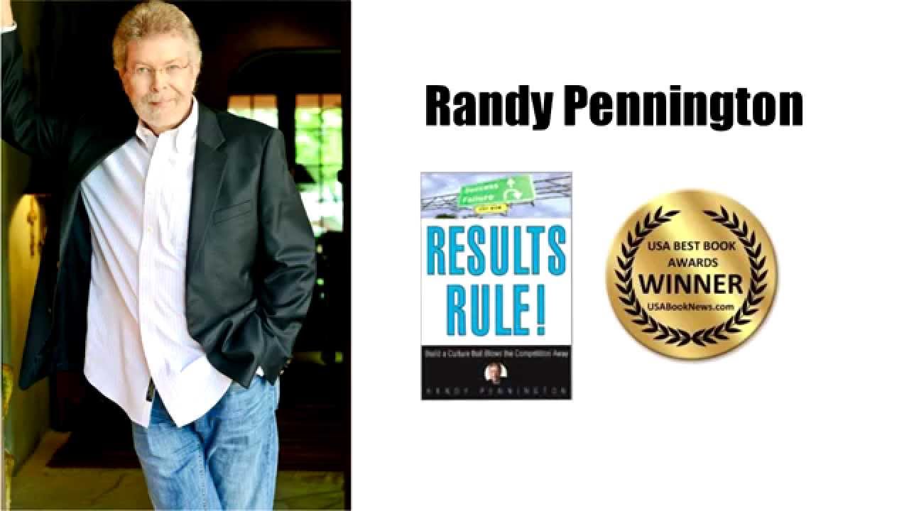 Randy Pennington - Expert in Change, Corporate Culture & Leadership