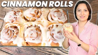 How to Make Famous Cinnamon Rolls without food processor | You will make these every day!