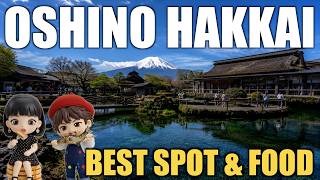 Yamanakako Travel Guide In Japan mt Fuji Oshino Hakkai U0026 Food 