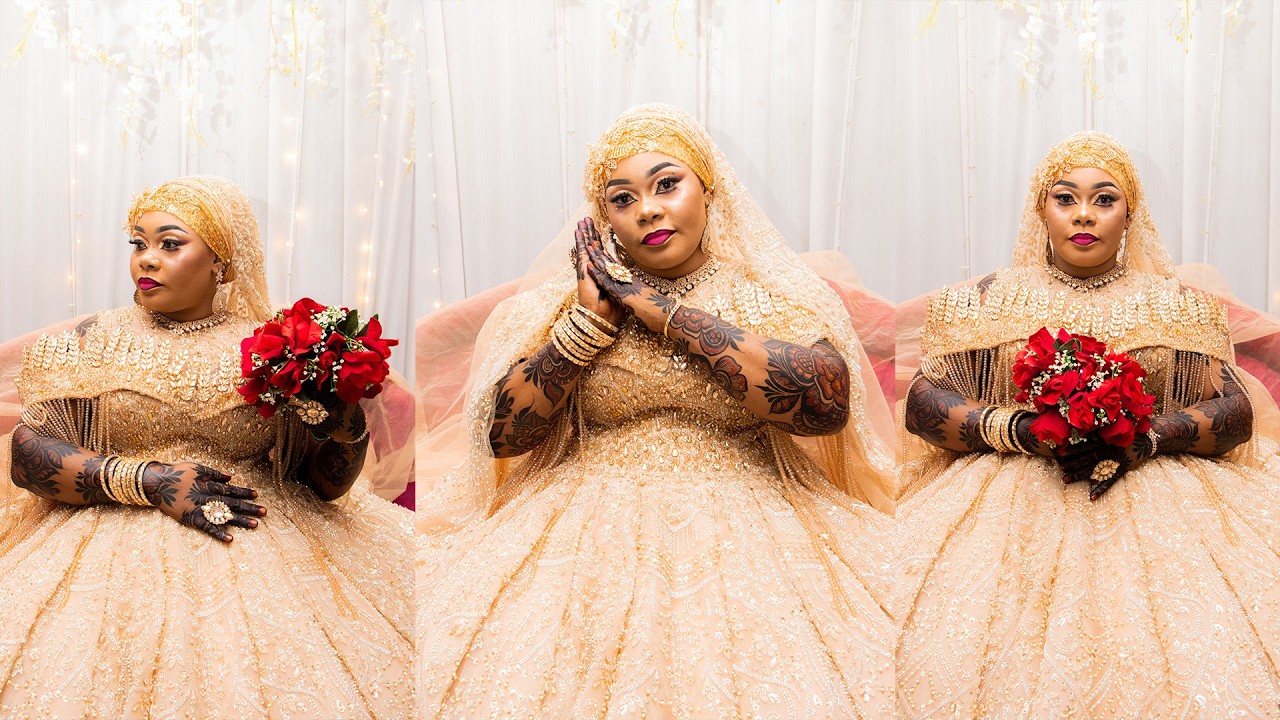 Wedding Entrance ❤️ Ali & Asia ❤️