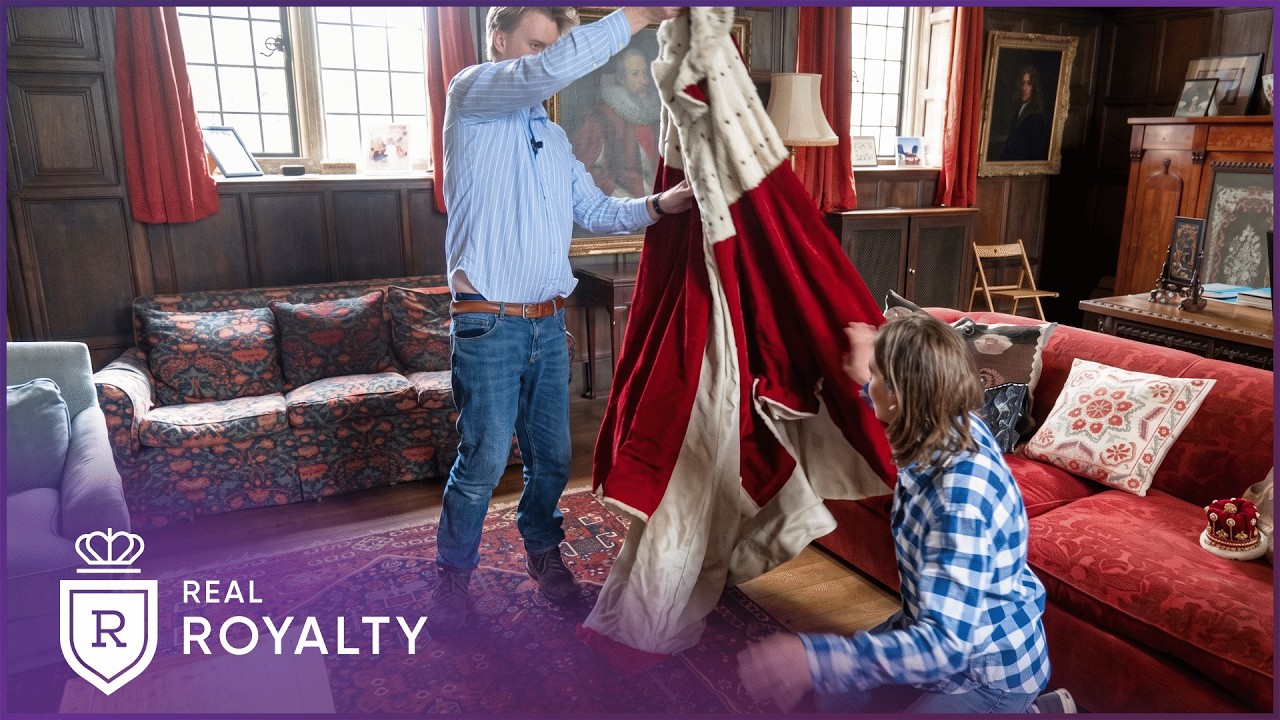 Inside The Royal School Of Needlework: Makers Of The Windsor’s Clothes