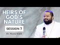 Heirs of gods nature  session 7  dr shawn smith  sunday second service  180224