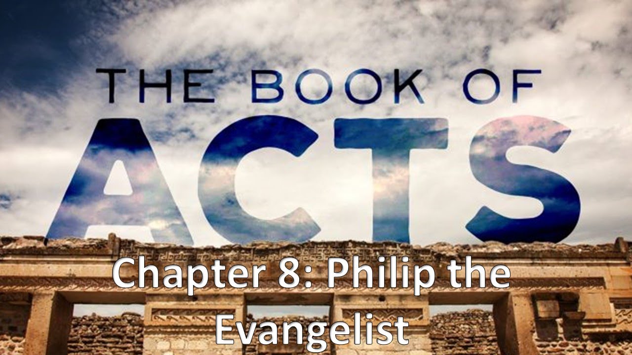 Phillip The Evangelist Acts 8 Live Wire @ Home Episode 24 - YouTube