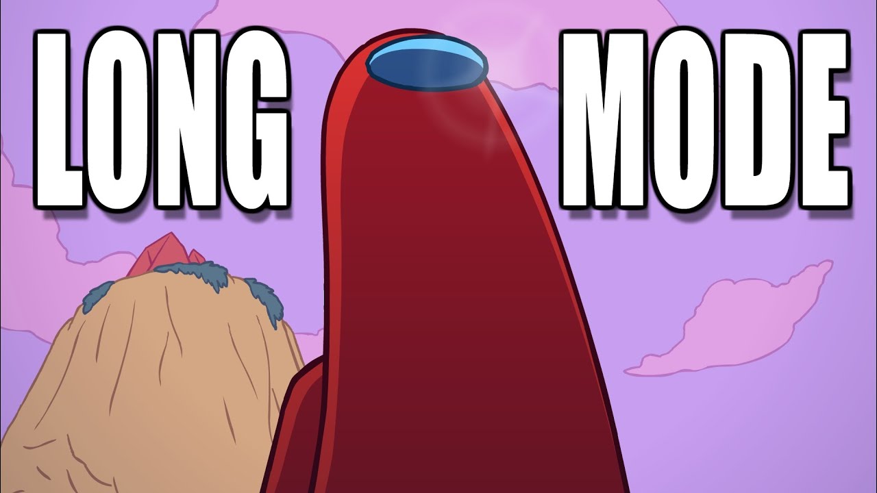 April Fools mode- Long neck | Among us | No Commentary gameplay | The Skeld