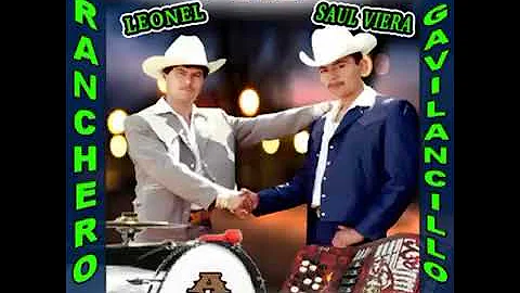 Leonel El Ranchero y Saul Viera - A Dueto "Disco Completo "