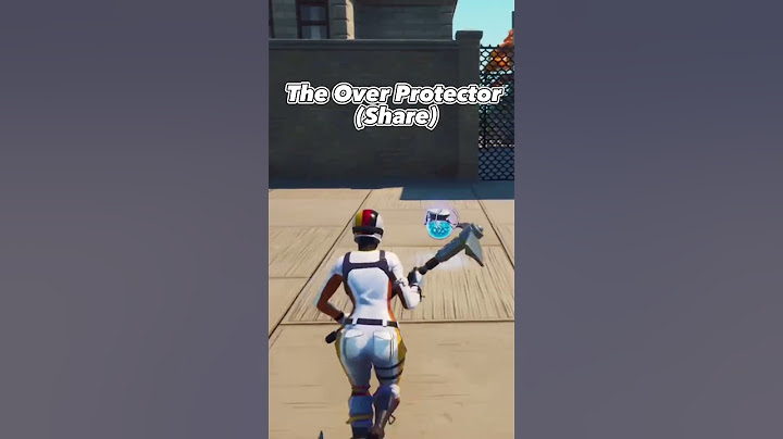 How Do You Drink Shield In Fortnite? #shorts