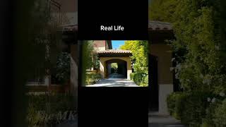 Download Lagu GTA 5 Michael House GTA 5 VS Real Life #foryou #grandtheftauto #gta5 #trending #fyp  #viral MP3