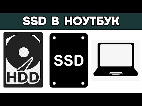 Видео: КАК поставить SSD и HDD одновременно в ноутбук (ОЧЕНЬ ПОДРОБНО)