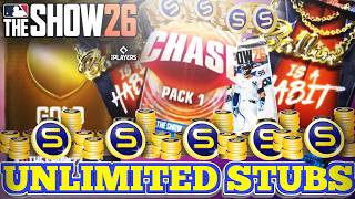 FASTEST Stub Method in MLB The Show 26! How To get Stubs FAST!