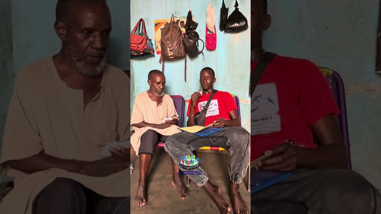 Mah ka Sam - alhamdoulilah le Vieux reçoit une parcelle plus une sommes de 1.206.700fcfa