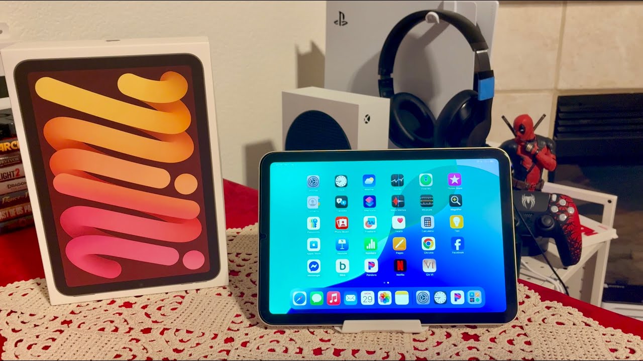 iPad Mini 7 (A17 Pro) : Is It Worth Getting? - YouTube
