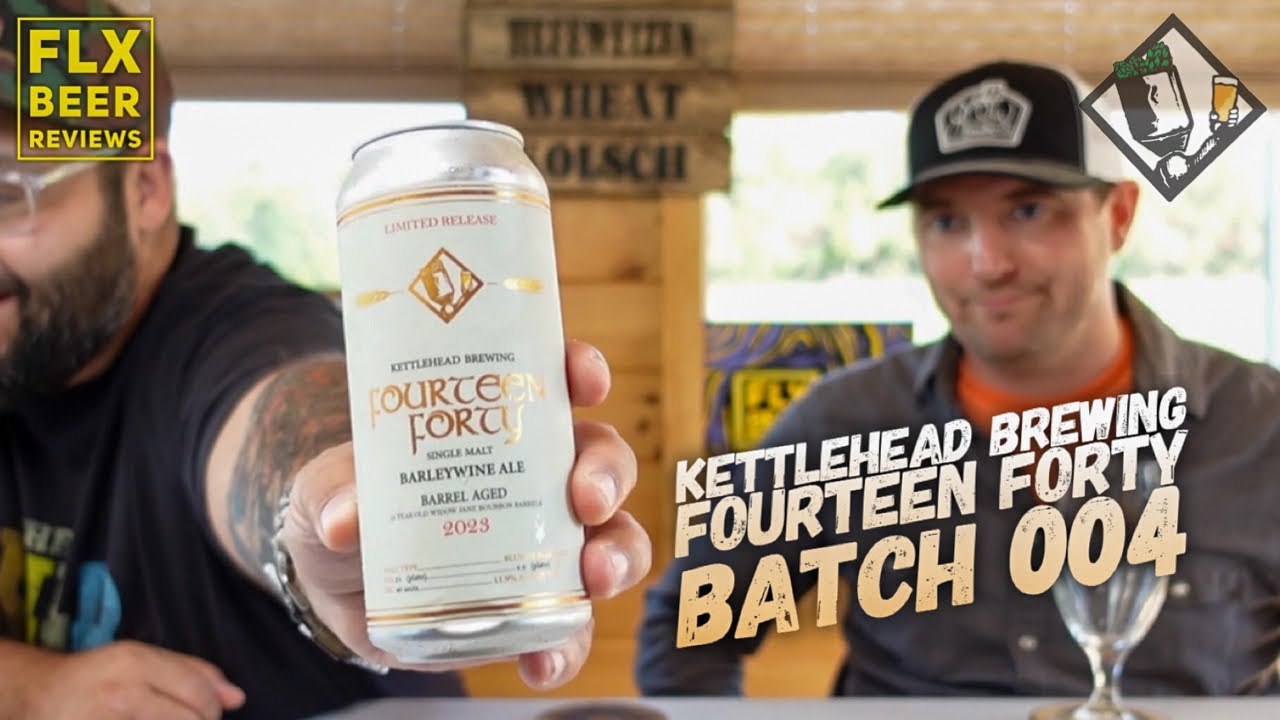 Kettlehead Brewing Fourteen Forty Batch 004 (Barleywine) Beer