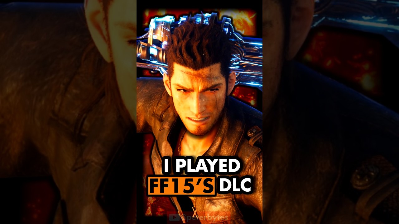 Final Fantasy XV DLC за 60 секунд!