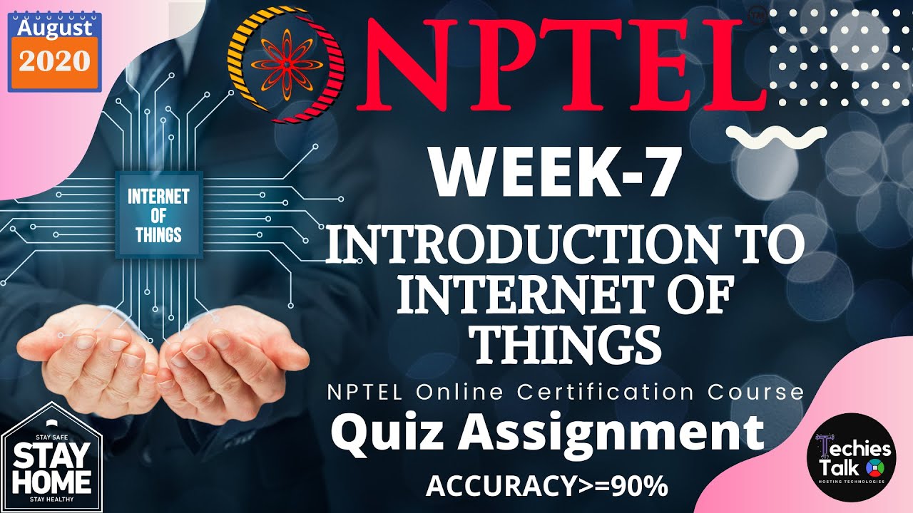 introduction to research nptel assignment solutions week 7