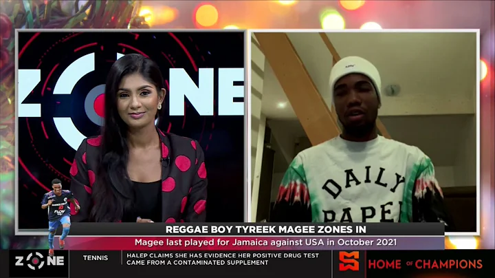 Reggae Boy Tyreek Magee Zones in, Magee won 3 Mann...