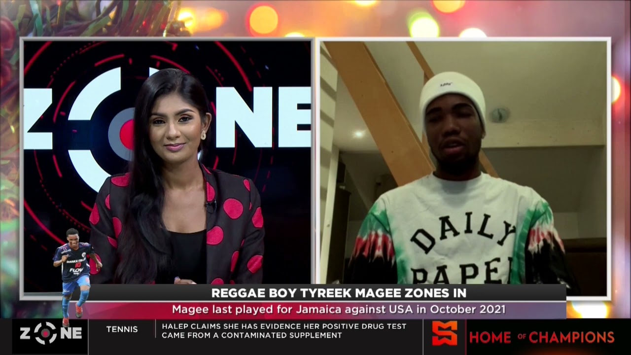 Reggae Boy Tyreek Magee Zones in, Magee won 3 Manning Cup titles at Jamaica College