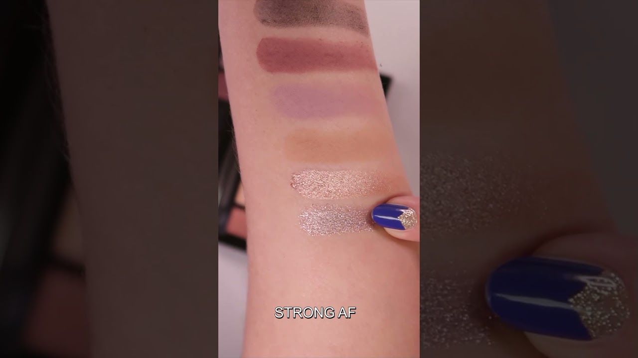 Swatch | Huda Beauty Pretty Grunge 
