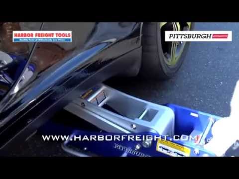 Aluminum Harbor Freight Jack