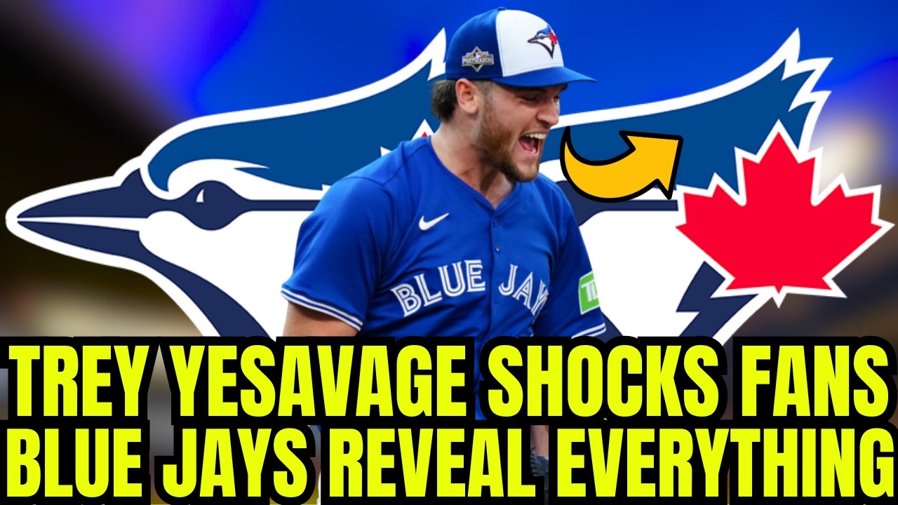 🚨😨BREAKING NEWS! TREY YESAVAGE SHOCKS FANS! NO ONE BELIEVED IT! BLUE JAYS NEWS TODAY