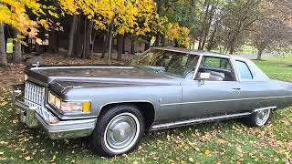 1976 Cadillac Coupe Deville Super Sport Feature .Supersportmotors 42,000