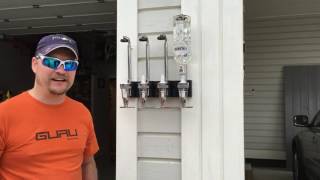 Liqueur Dispenser Four Bottles